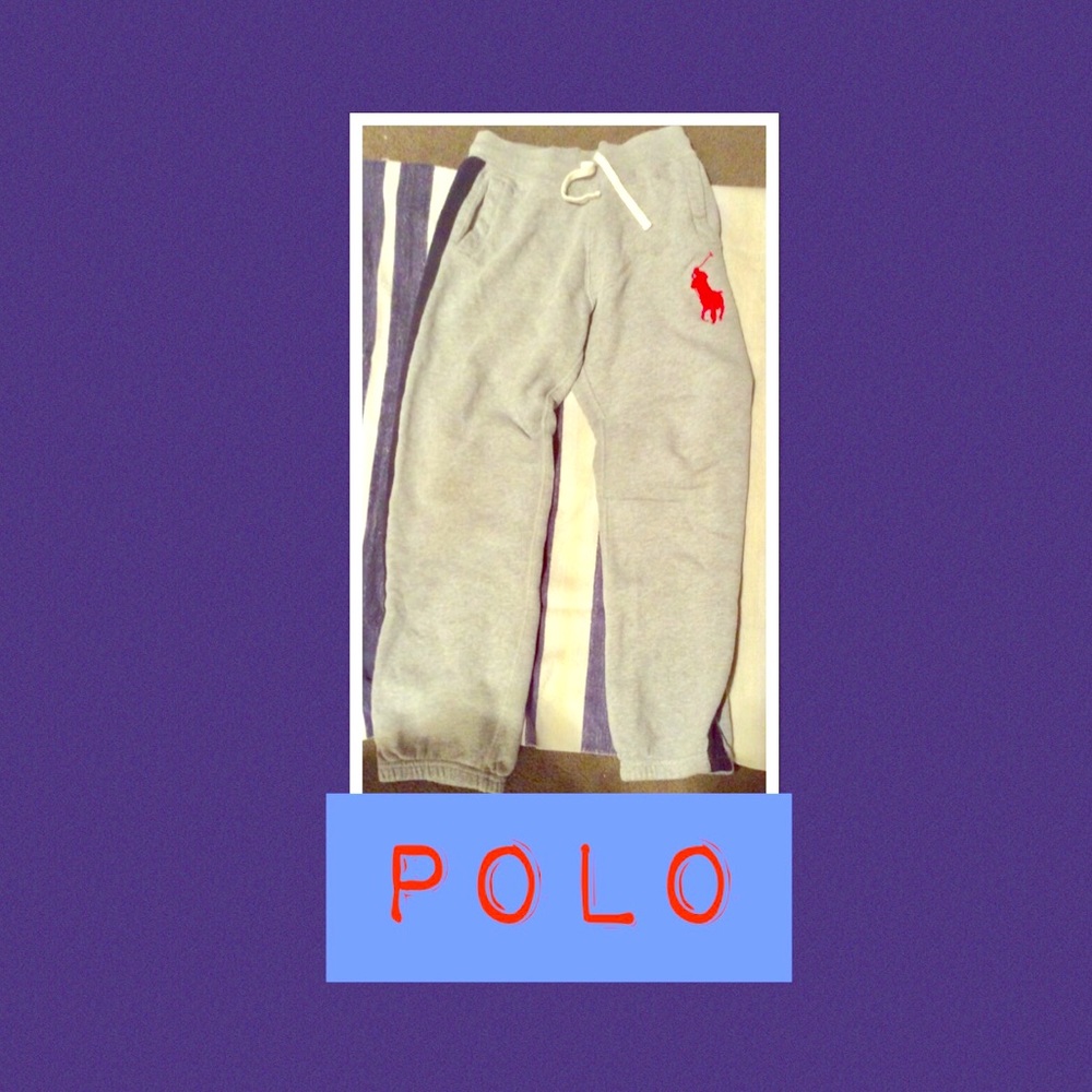 Polo sweatpants for boys 🍂🍁😀😀